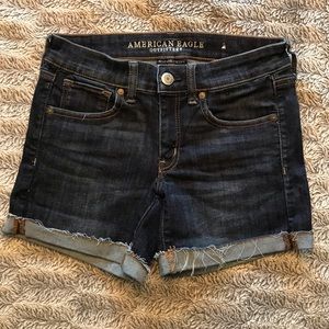American Eagle denim Midi shorts